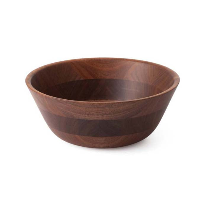 Premium Handcrafted Wooden Bowl - Natural & Eco-Friendly Kitchenware for Salads, Soups & Snacks | Perfect for Home Dining, Parties & Gifts