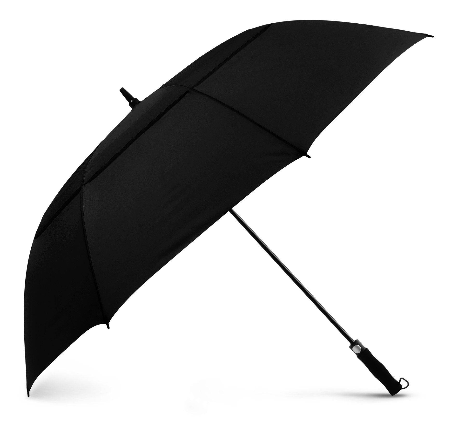 EEZ-Y 62 Inch Windproof Golf Umbrella - Auto Open, Sturdy & Lightweight Large Canopy for Men Women - Perfect for Golf, Beach, Outdoor Sports & Rainy Days