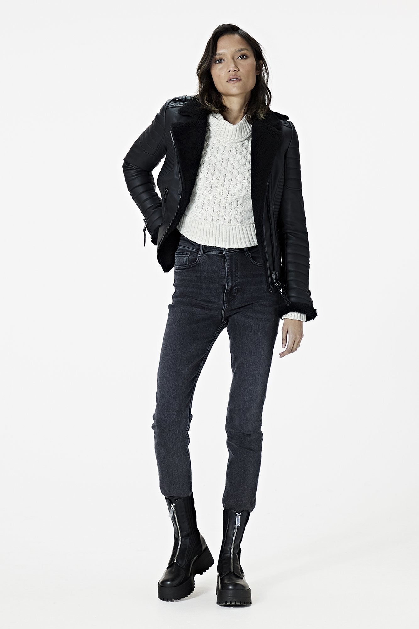 Kay Michaels Shearling 2.0 Women's Winter Boots - Cozy Faux Fur Lined Ankle Booties for Cold Weather | Perfect for Snow, Outdoor Activities & Casual Wear