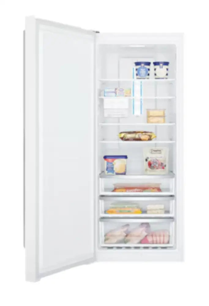Westinghouse WFB4204WC 388L Single Door Freezer - Left Hinge, Energy Efficient, Large Capacity for Home, Restaurant & Commercial Use