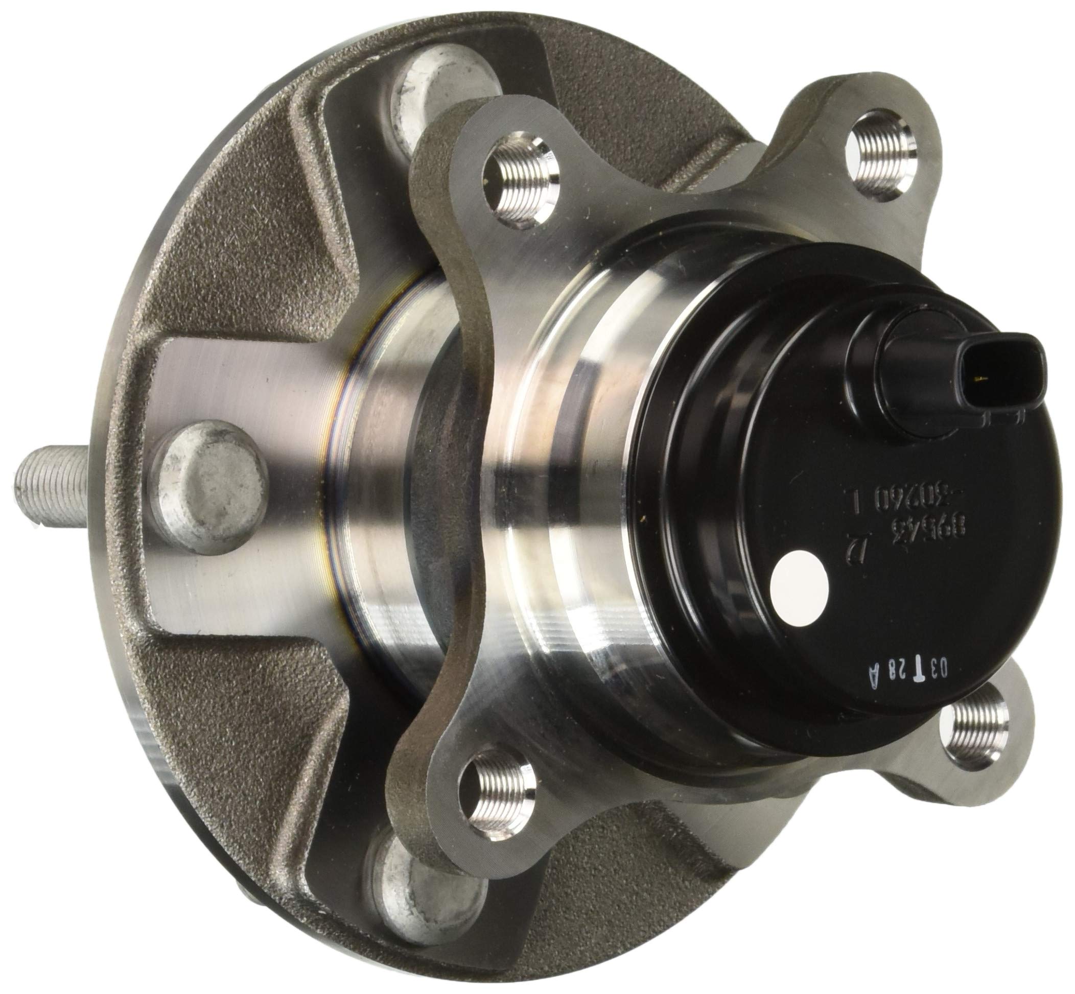 Timken HA590138 Wheel Bearing and Hub Assembly - Premium Replacement for Smooth Ride | Perfect for Trucks, SUVs, and Sedans | Durable Performance for Highway & Off-Road Driving