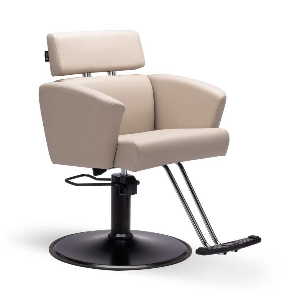 Lanvain ® Maduro Styling Chair - Adjustable Salon & Beauty Chair for Hairdressing, Makeup, Tattoo & Barber Shop - Heavy Duty All-Purpose Styling Chair 12169 - Perfect for Salon, Spa, Home & Professional Use