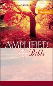 Amplified Bible Mass Market Paperback - Zondervan Publisher | Easy-to-Read Study Bible for Daily Devotion & Church Services