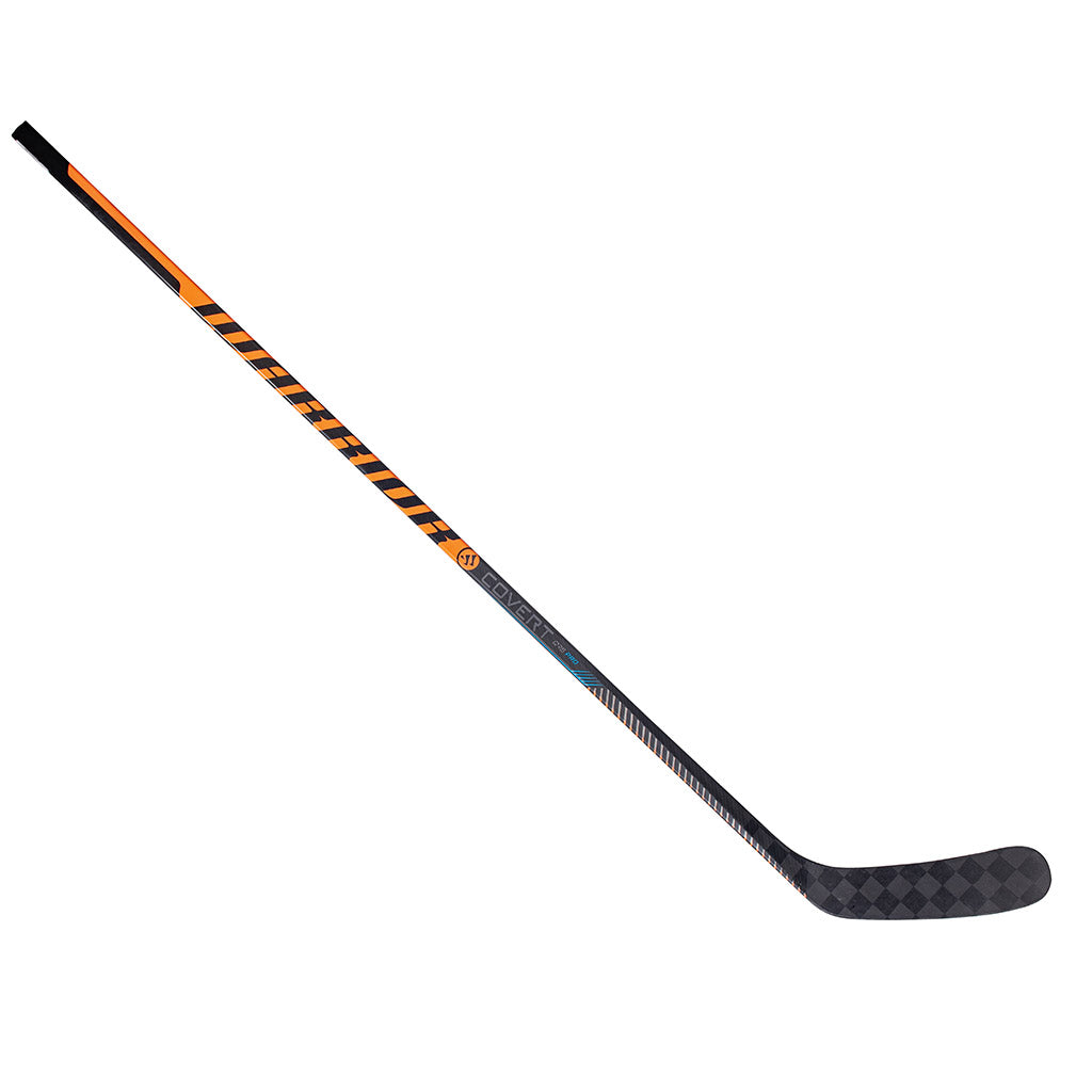 Warrior Covert QR5 Pro Intermediate Ice Hockey Stick - Lightweight Carbon Fiber Design for Enhanced Performance - Perfect for Competitive Play & Training