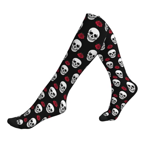 Roses and Skulls