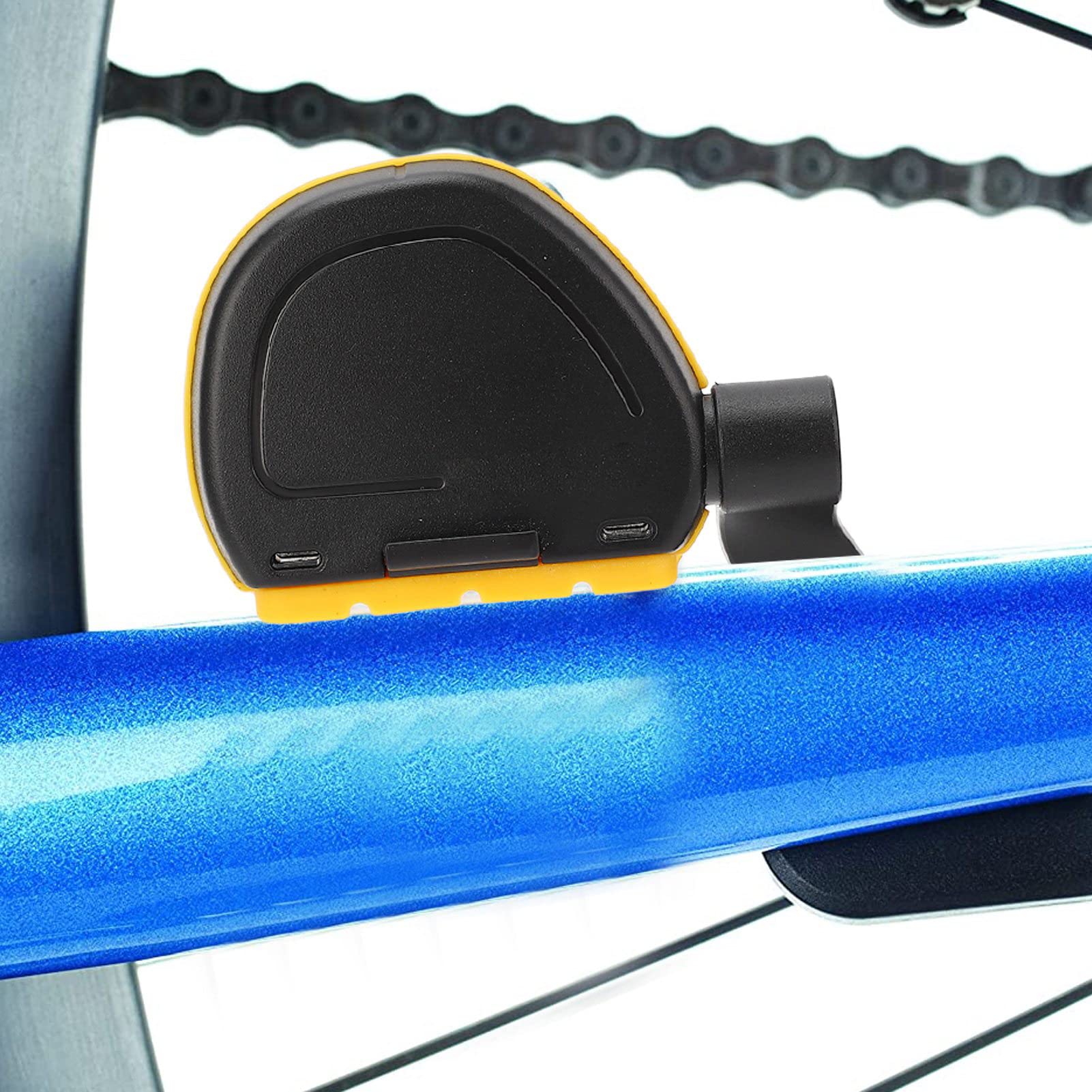 Gravel Bike Speed and Cadence Sensor - IPX4 Waterproof Cycling Computer Sensor for Velocity Tracking - Perfect for Road, Mountain, and Commuter Bikes