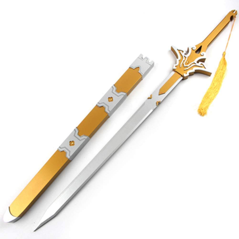 Jin Ling Cosplay Wooden Sword - Anime The Founder of Diabolism (Mo Dao Zu Shi) Replica Prop for Costume & Convention | Perfect for Cosplay, Halloween, and Anime Events