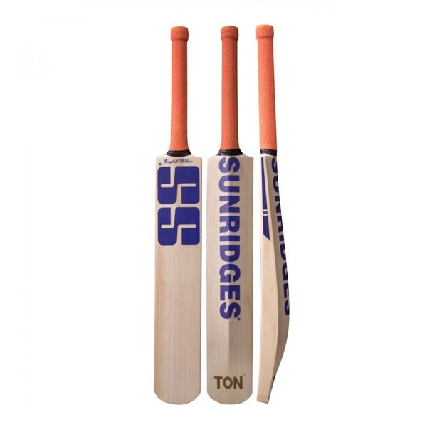 SS Vintage 1.0 English Willow Cricket Bat - Premium Quality for Professional & Amateur Players - Perfect for Matches, Training & Backyard Games