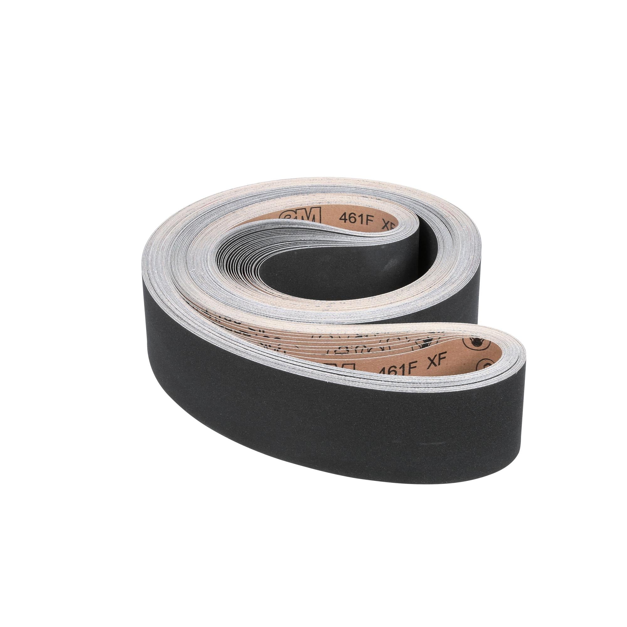 3M 461F Cloth Sanding Belt P180 Grit, 4