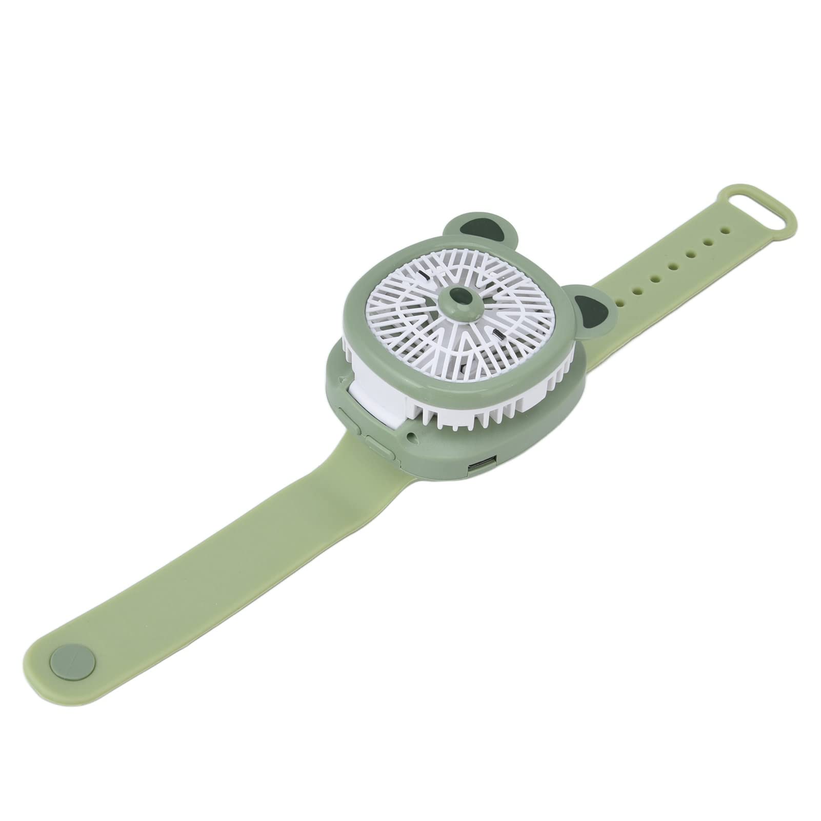 Shanrya USB Charging Fan with Auto Size Adjustment - Outdoor & School Use