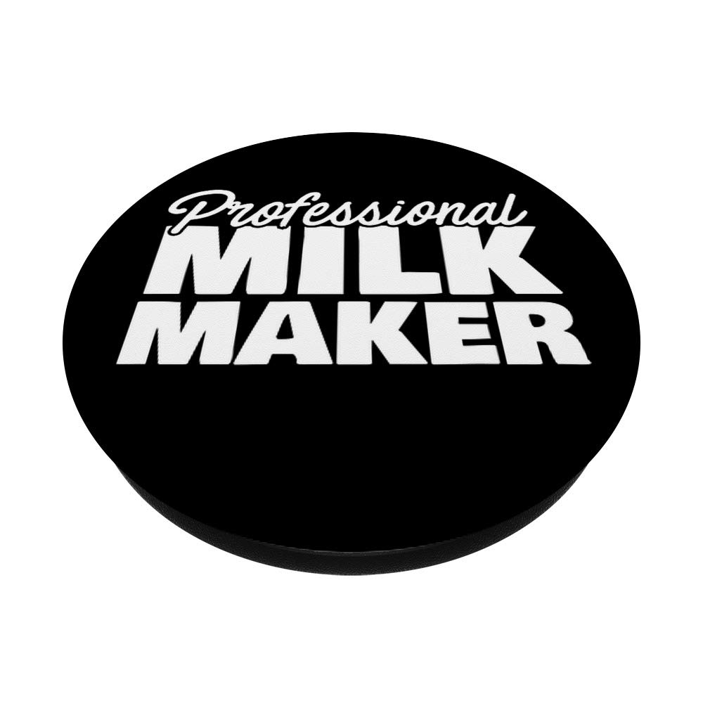 Funny Black Breastfeeding Mom Professional Milk Maker - Perfect for Nursing Mothers & Lactation Support at Home or Work