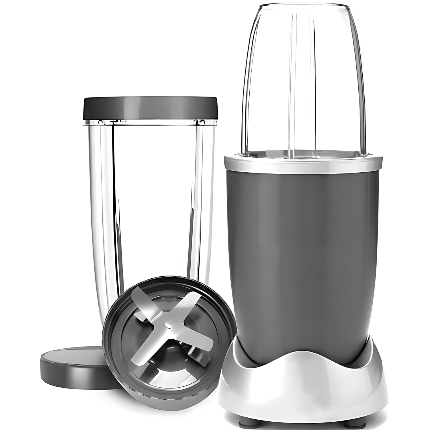 Premium Stainless Steel Replacement Extractor Blades for Nutri Bullet 600W/900W Blenders - 2-Pack with Extra Silicone O-Ring Gaskets - Perfect for Smoothies, Protein Shakes & Food Prep
