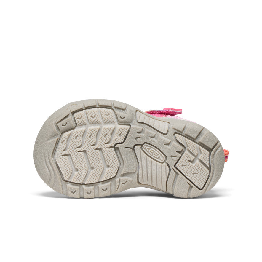 Newport H2 Sandals for Toddlers - Hot Pink/Orchid Petal | Comfortable Kids' Water Shoes for Beach, Pool & Outdoor Play