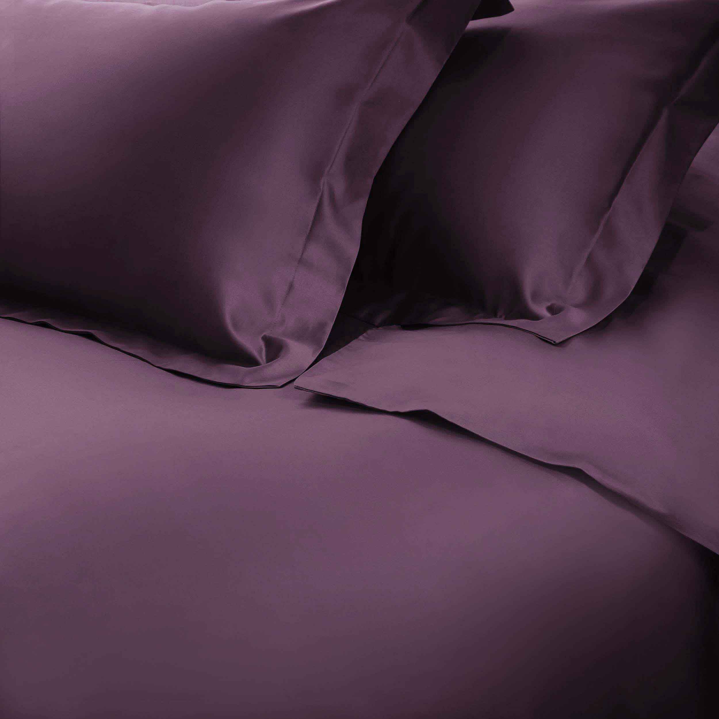 Luxury 650 Thread Count Egyptian Cotton Duvet Cover Set - King Size, Breathable & Hypoallergenic for Ultimate Comfort - Perfect for Master Bedroom, Guest Room & Hotel Use