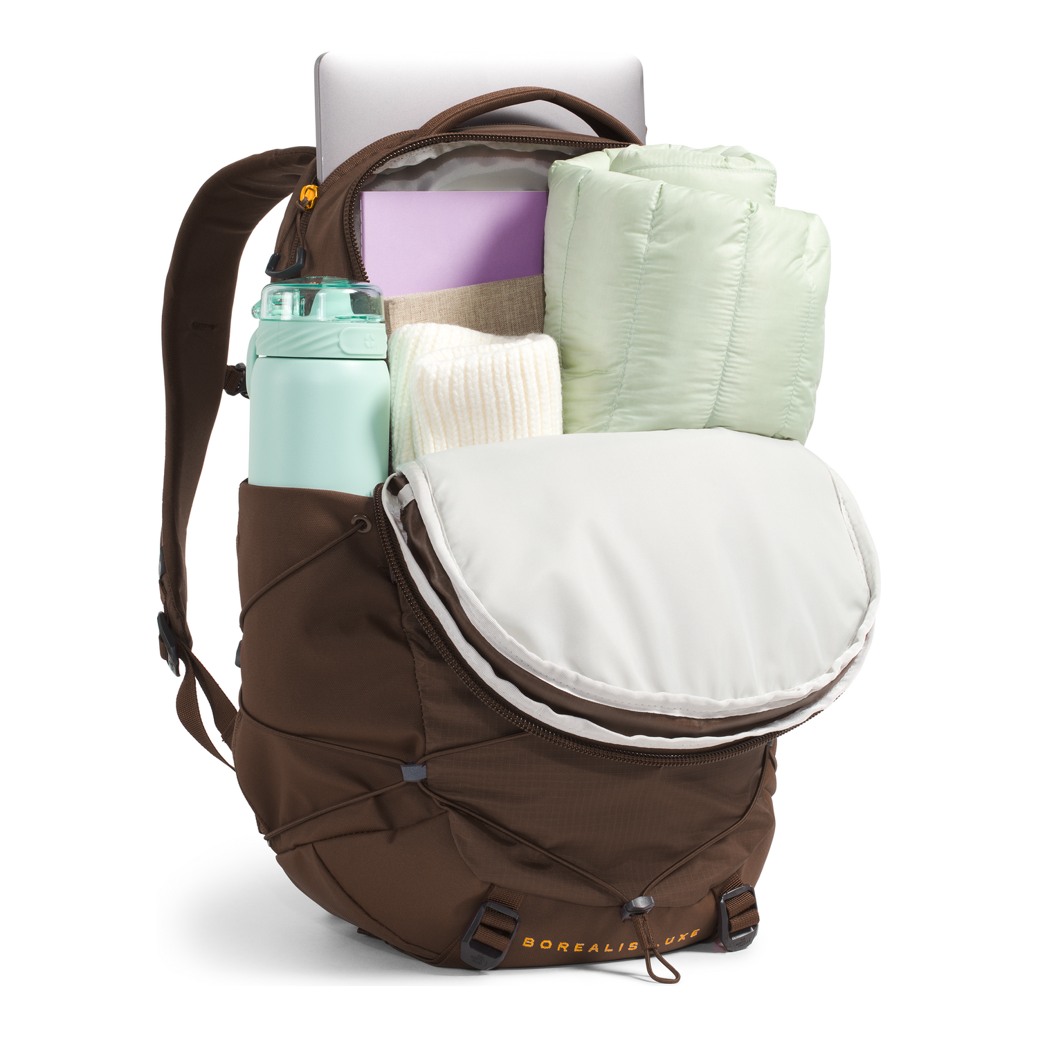 The North Face Women's Borealis Luxe Backpack - Lightweight Hiking Daypack for Travel, School & Outdoor Adventures | Durable Water-Resistant Design with Laptop Compartment