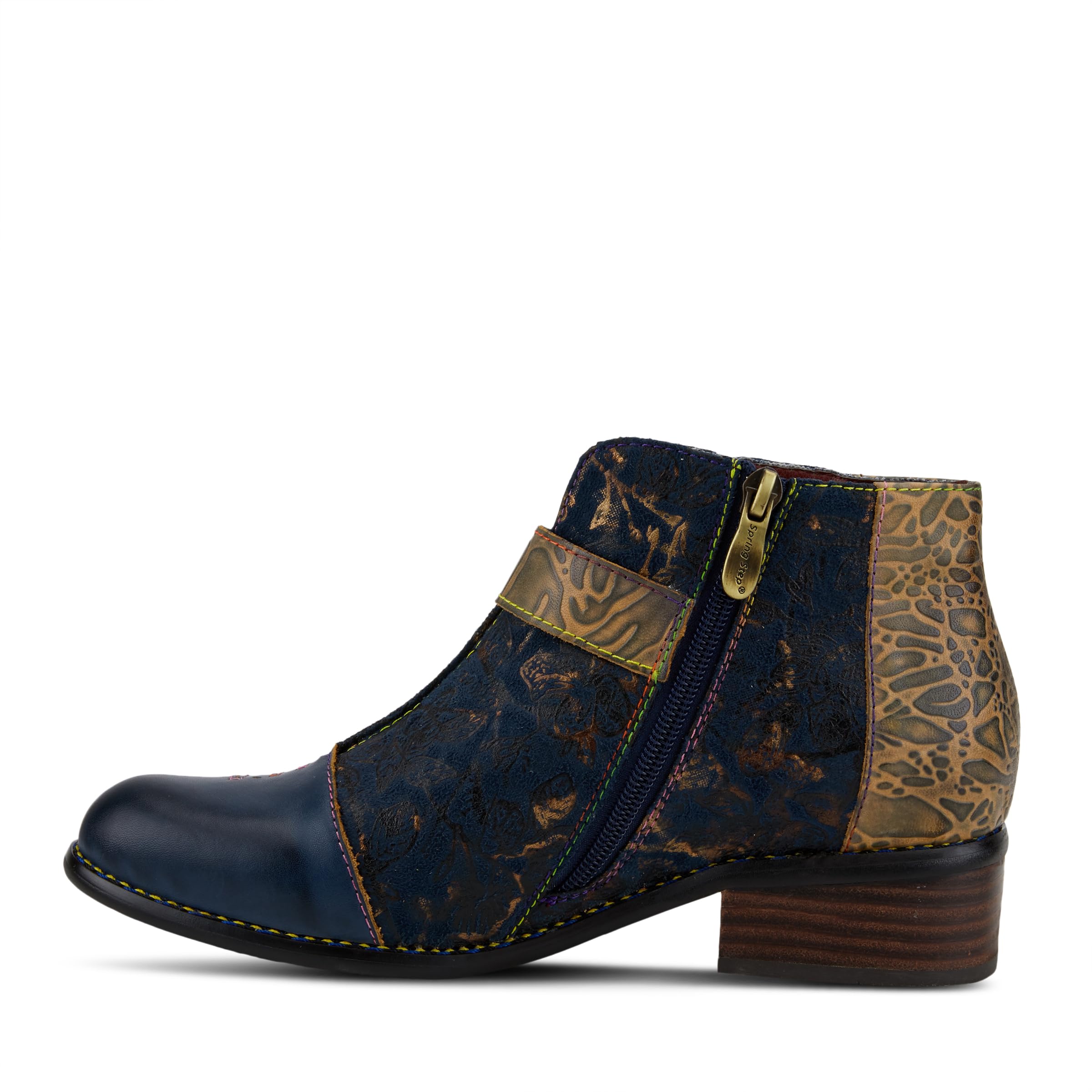 Spring Step L'Artiste Women's Georgiana Chelsea Boot - Comfortable Ankle Boots for Women, Waterproof Leather Shoes with Non-Slip Sole | Perfect for Fall, Winter & Office Wear