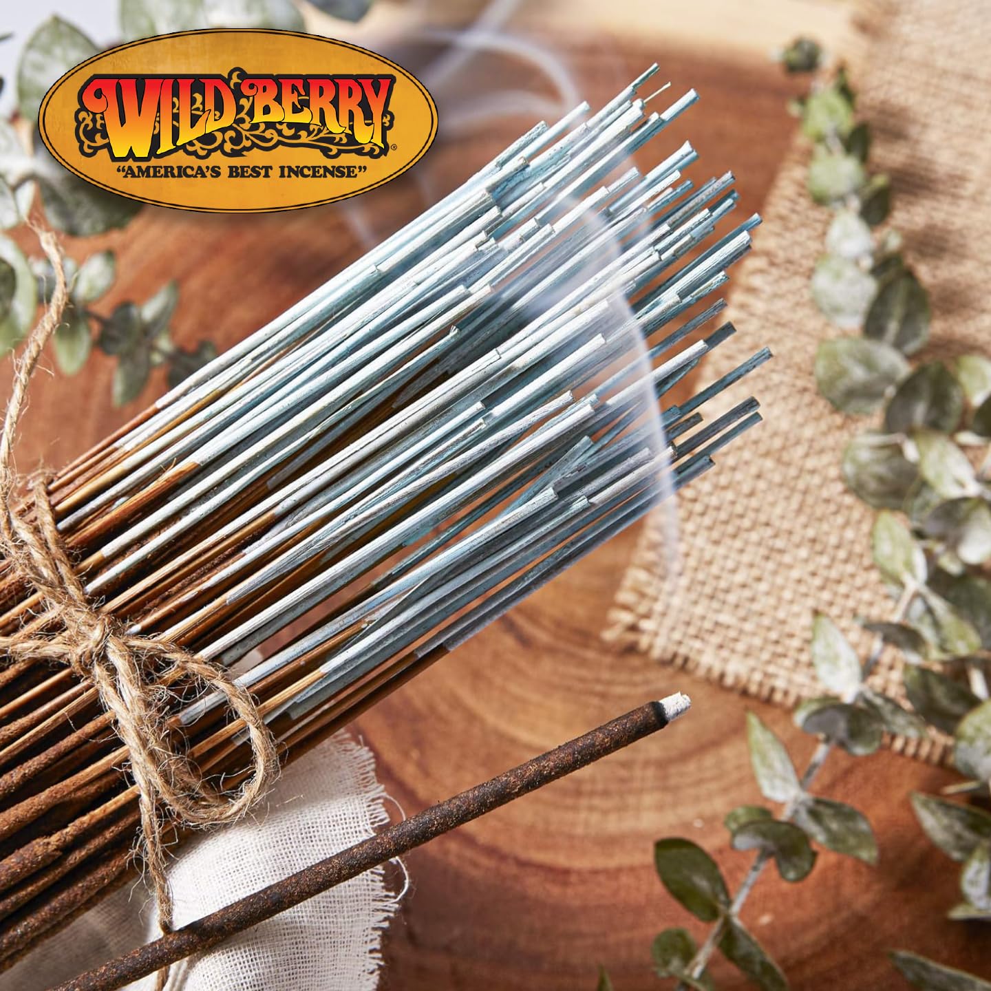 Premium Incense Sticks - Fresh Rain Scent with Bergamot & Lavender | 100-Pack for Meditation, Yoga & Home Aromatherapy