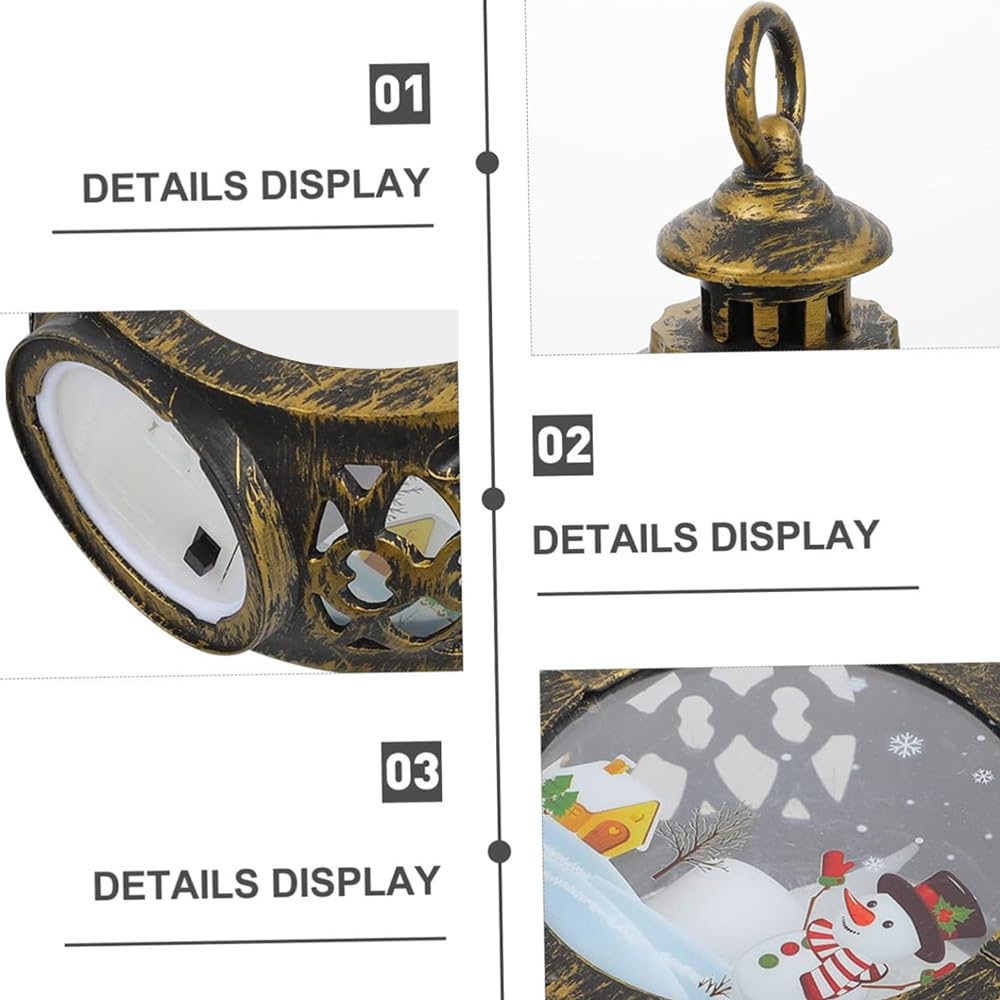 Personalized Christmas Stocking Lantern for Family of 5 - Custom LED Holiday Decor with Names, Festive Fireplace Mantel Decoration, Unique Gift for Christmas Party & Family Gathering