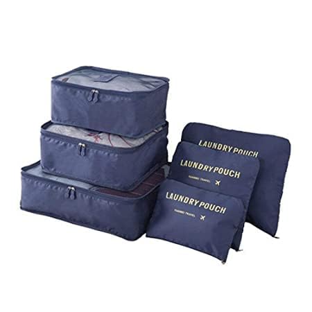 6 pcs travel bag