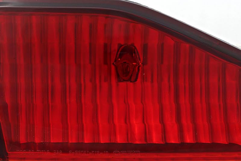 Honda Accord Sedan Inner Tail Lights Lamps Set for 2001-2002 Models - Left & Right Side Replacement Parts - Perfect for Night Driving & Enhanced Vehicle Safety