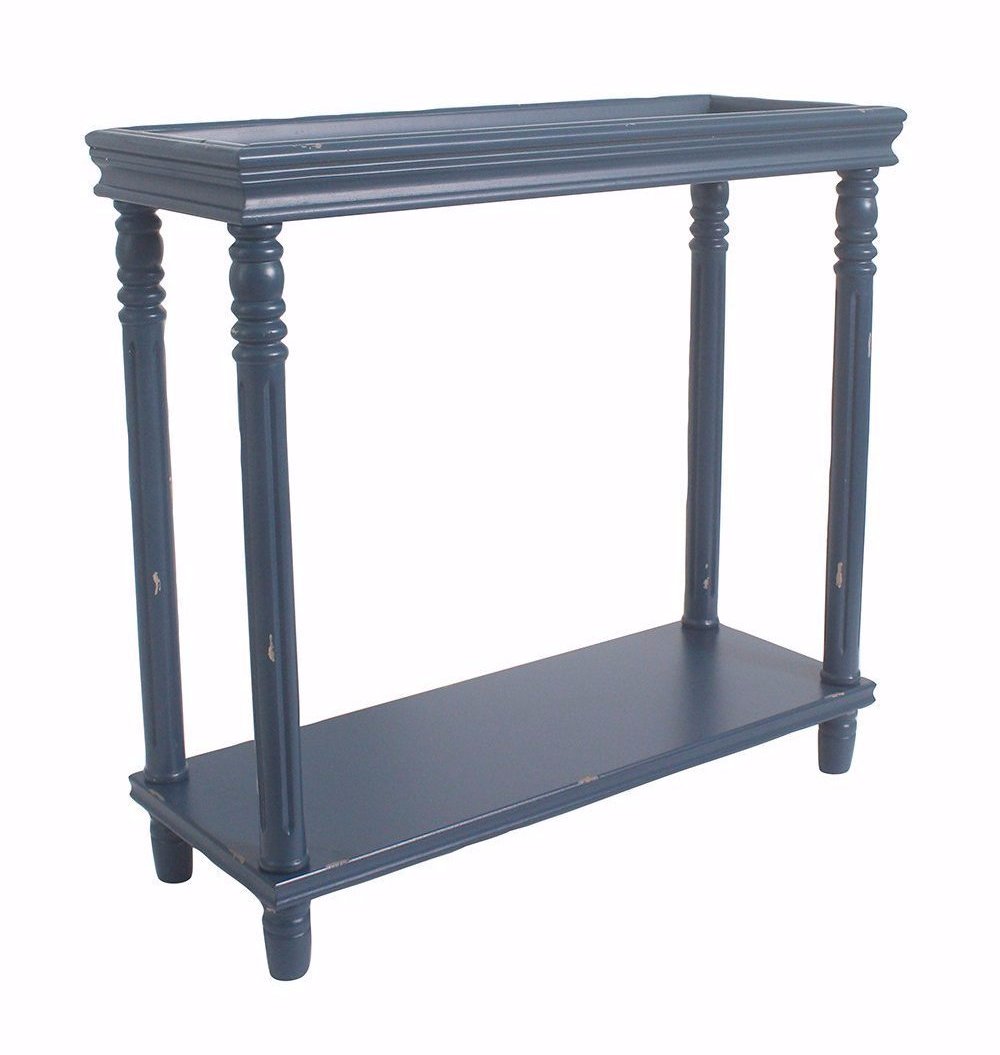 Georgia Accent End Table - 6 Stylish Finishes for Living Room, Bedroom & Office Decor | Small Side Table with Classic Design