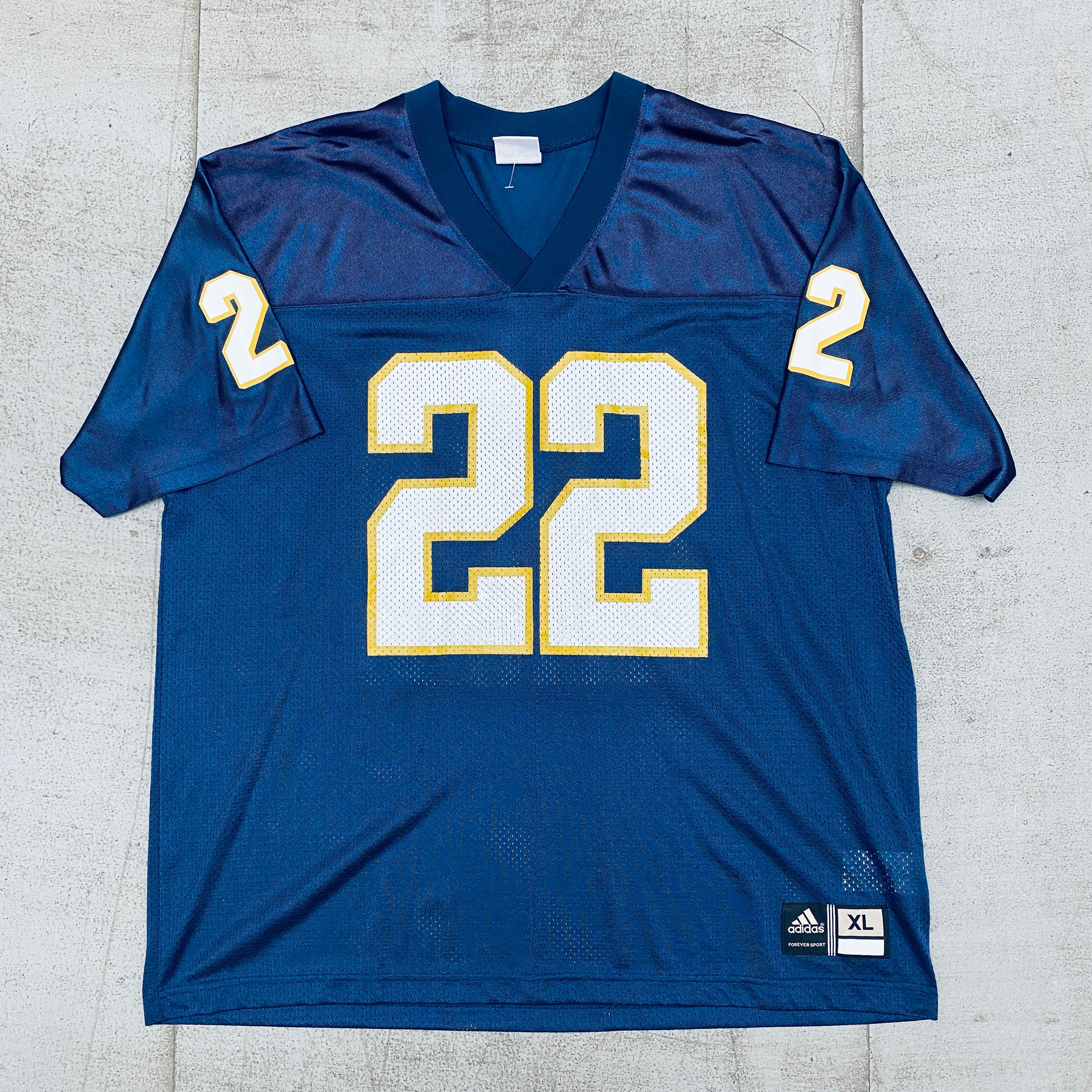 Official Adidas Notre Dame Fighting Irish #22 Replica Jersey - XL Size for Men | Perfect for Game Day, Tailgating & College Football Fan Gear
