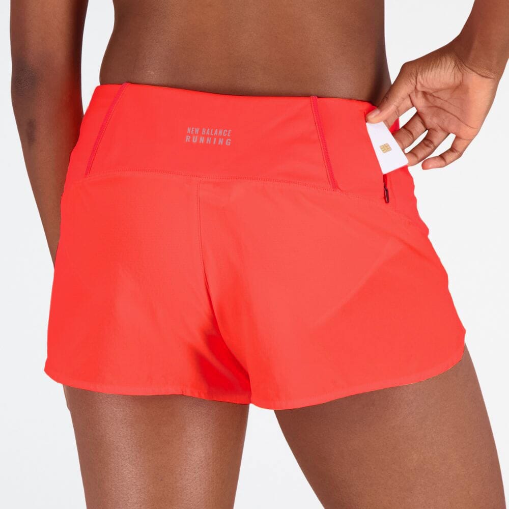 New Balance Women's Impact Run 3-Inch Running Shorts - Lightweight Breathable Workout Shorts for Running, Gym & Yoga | High Waist Athletic Shorts with Pockets