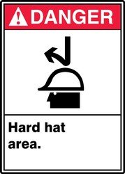 Hard Hats with Graphic - Safety Helmets for Construction Work
