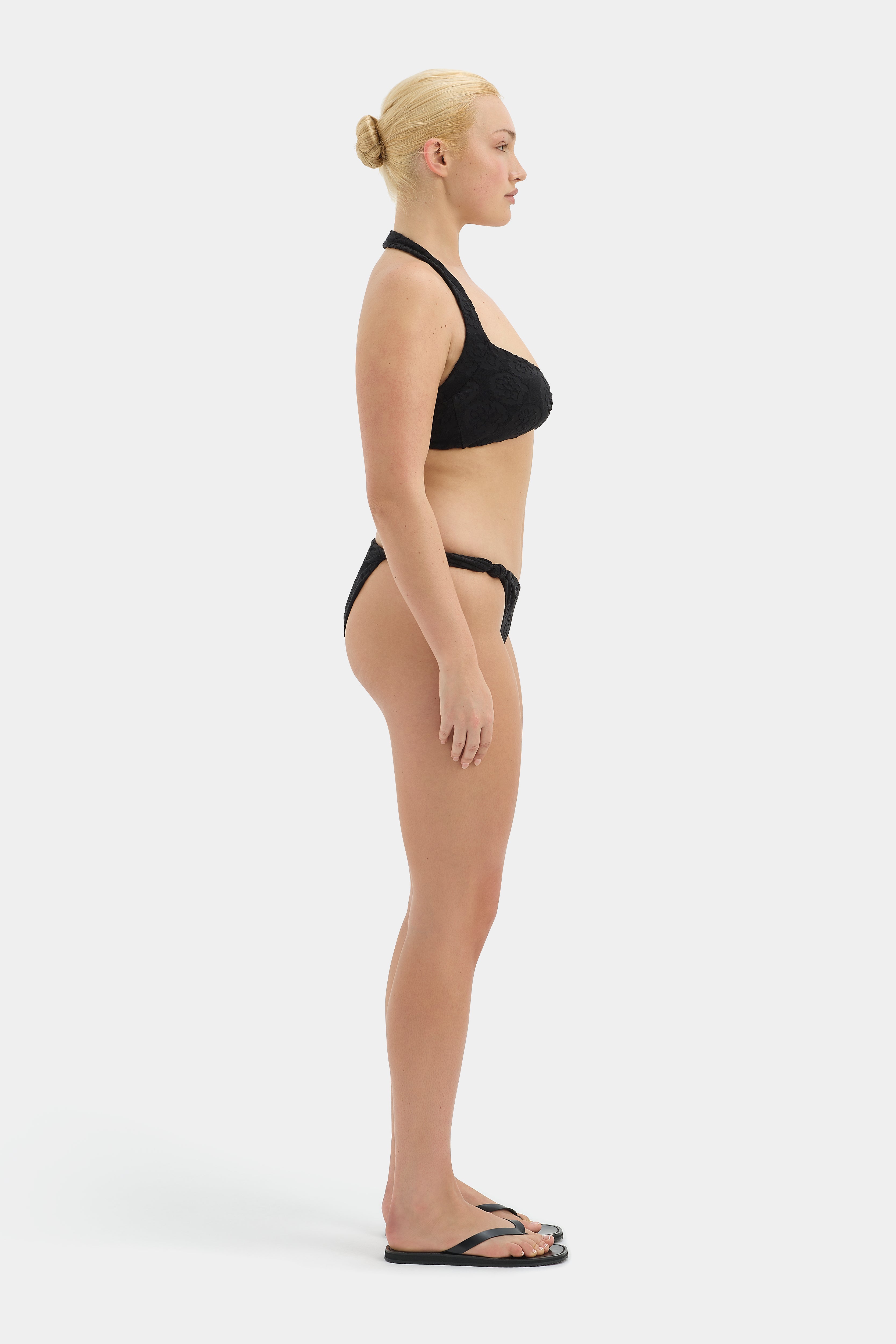 Vittoria Knot Balconette Bra - Lace Underwire Push Up Bralette for Women | Perfect for Date Night, Special Occasions & Everyday Comfort