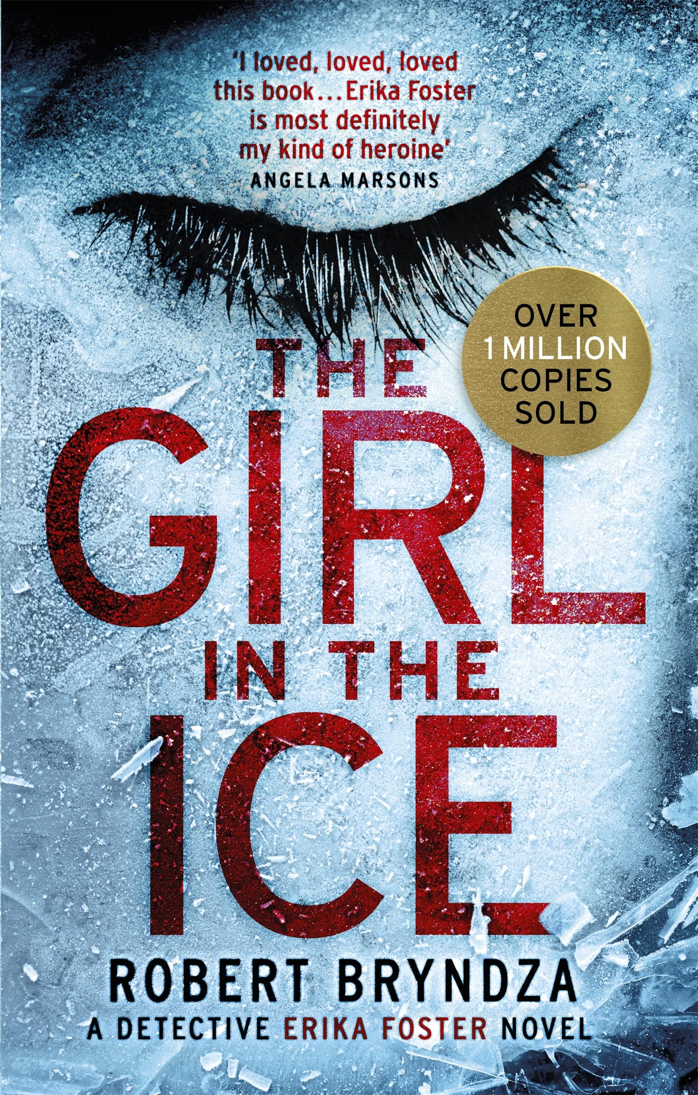 The Girl in the Ice: A Gripping Crime Thriller Novel - Perfect for Mystery Lovers & Book Club Discussions