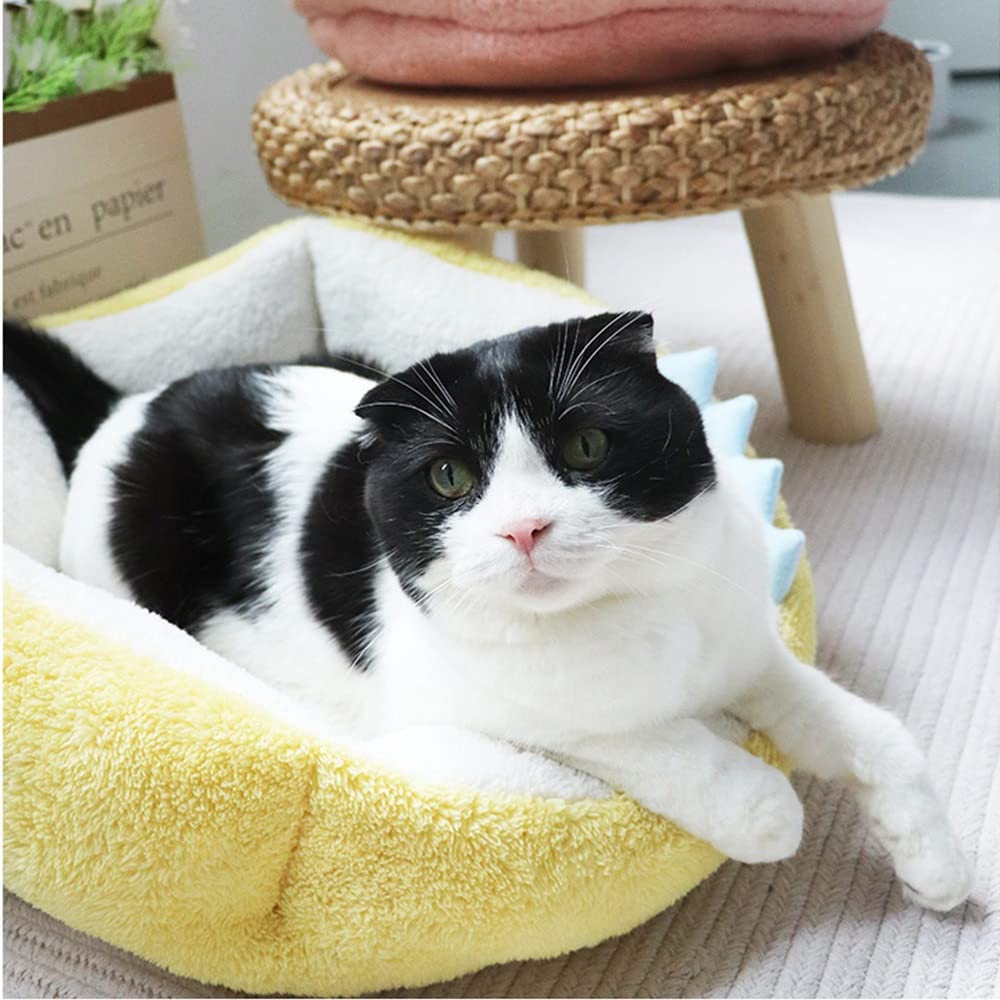 Cozy Plush Pet Bed for Dogs & Cats - Warm Kennel for Deep Sleep