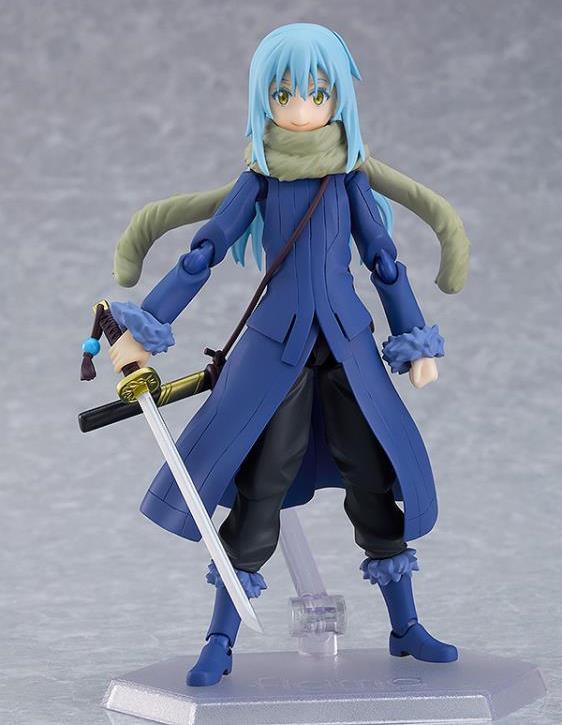 Figma #511 Rimuru Tempest Action Figure - That Time I Got Reincarnated as a Slime Anime Collectible - Perfect for Display, Anime Fans & Gift Giving
