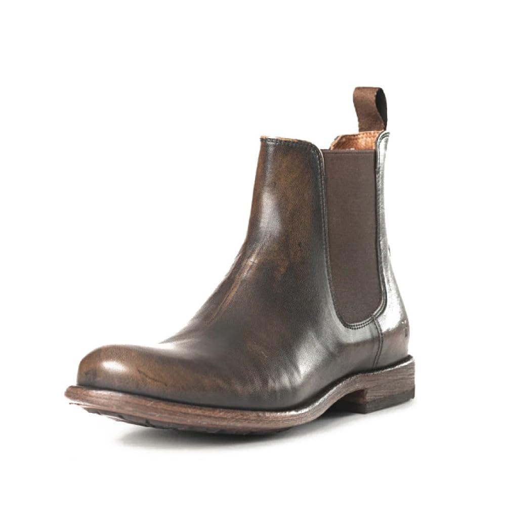 Frye Tyler Men's Chelsea Boots – Flexible Blake Construction, Elastic Side Panels, Comfort Footbed & Leather Lined – 6
