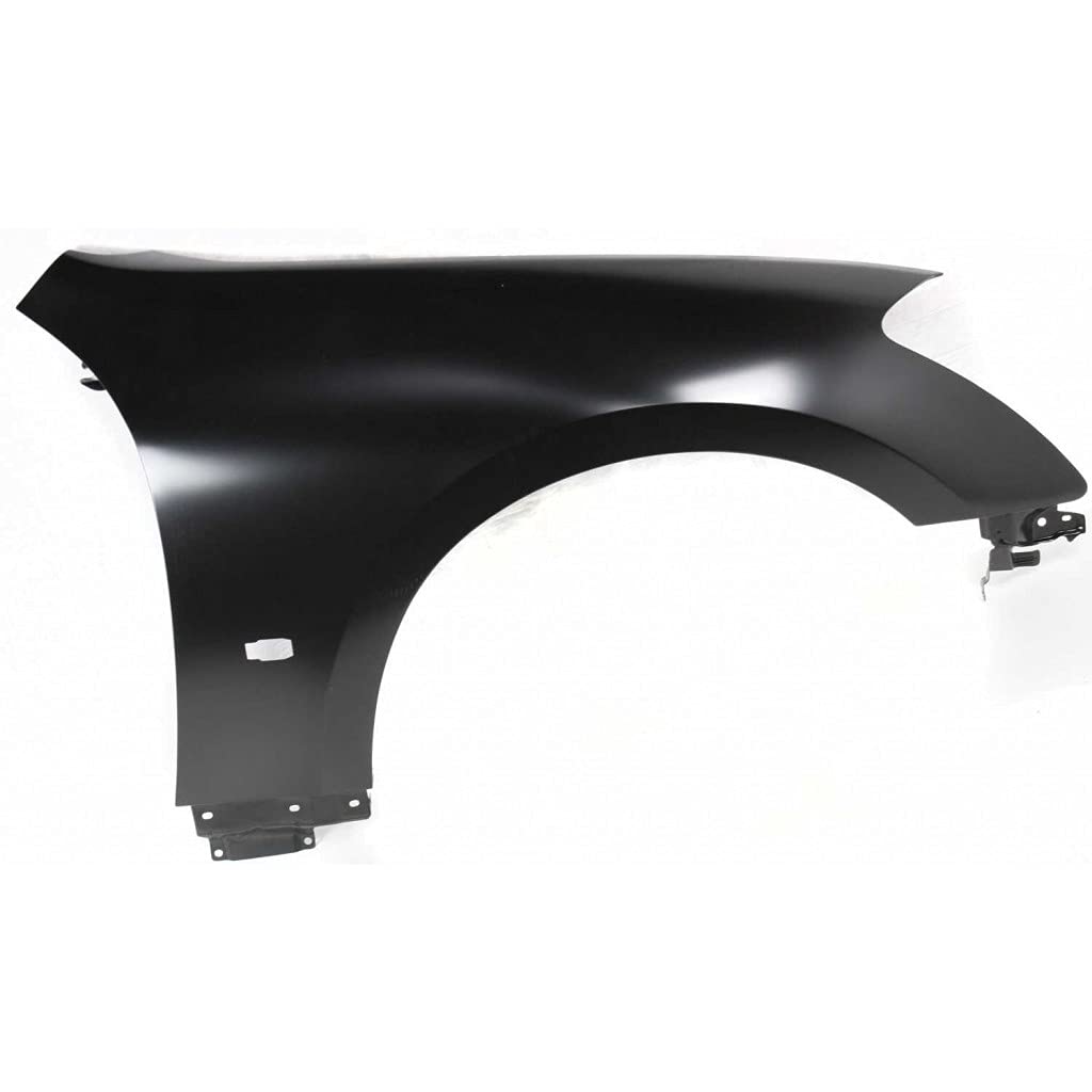 2006-2007 Infiniti M45 Passenger Side Front Fender Replacement with Turn Signal Light Hole - Compatible with Base/Sport Models (F3100EH1MA, IN1241113) | Perfect for Auto Body Repair & Restoration Projects