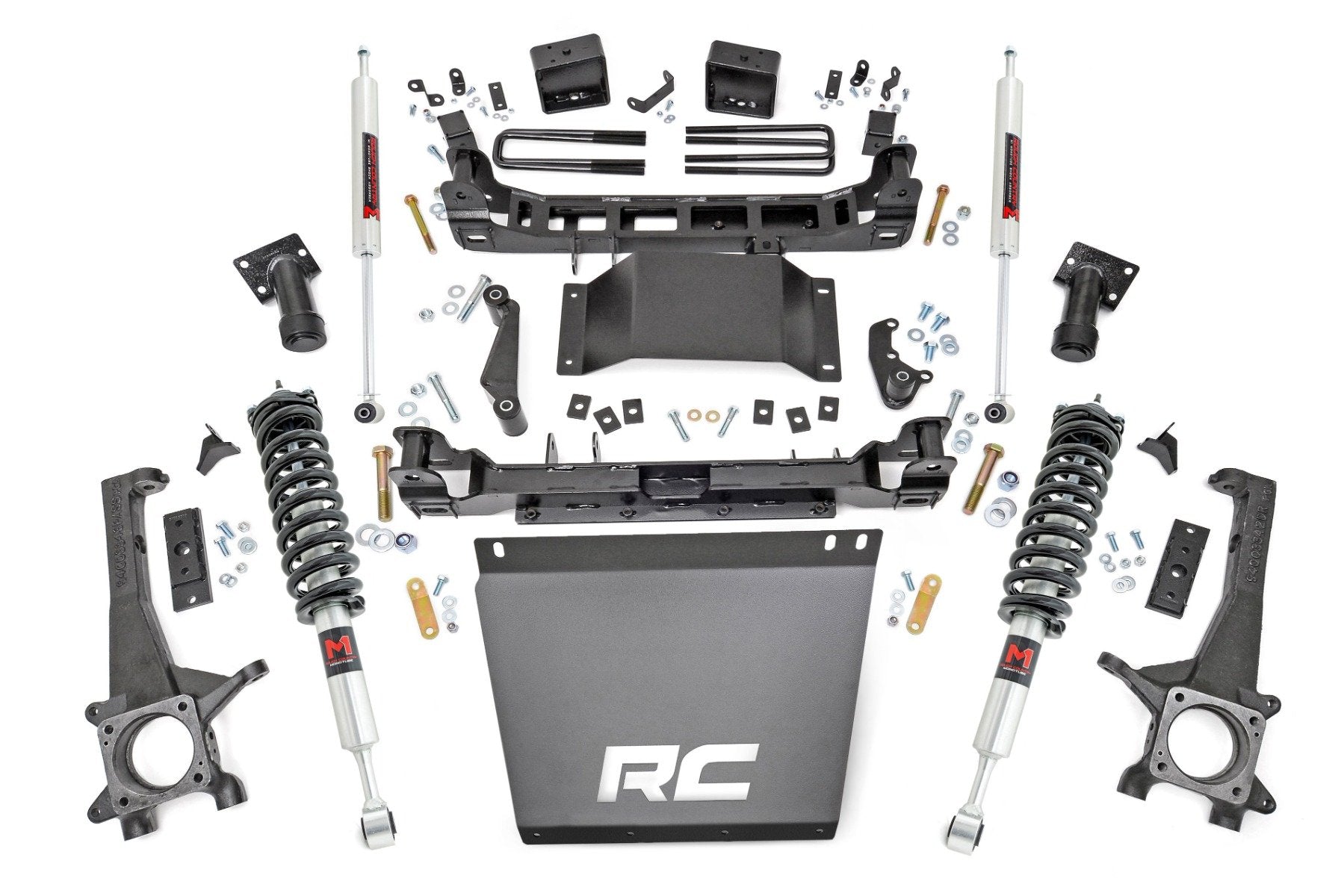 6 Inch Lift Kit for Toyota Tacoma 2WD/4WD (2005-2015) | M1 Series 74740 | Off-Road Suspension Upgrade for Enhanced Ground Clearance & Performance