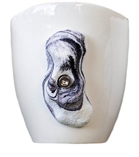 Black/White Swirl