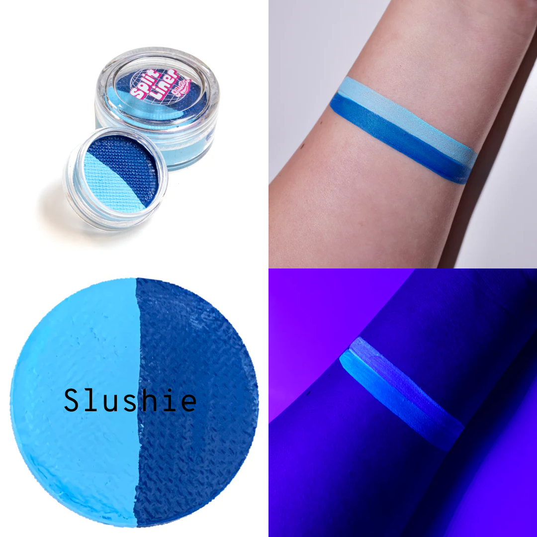 Glisten Cosmetics Split UV Bundle - Sun Protection Makeup Set for Face & Body | Perfect for Beach, Pool & Outdoor Activities