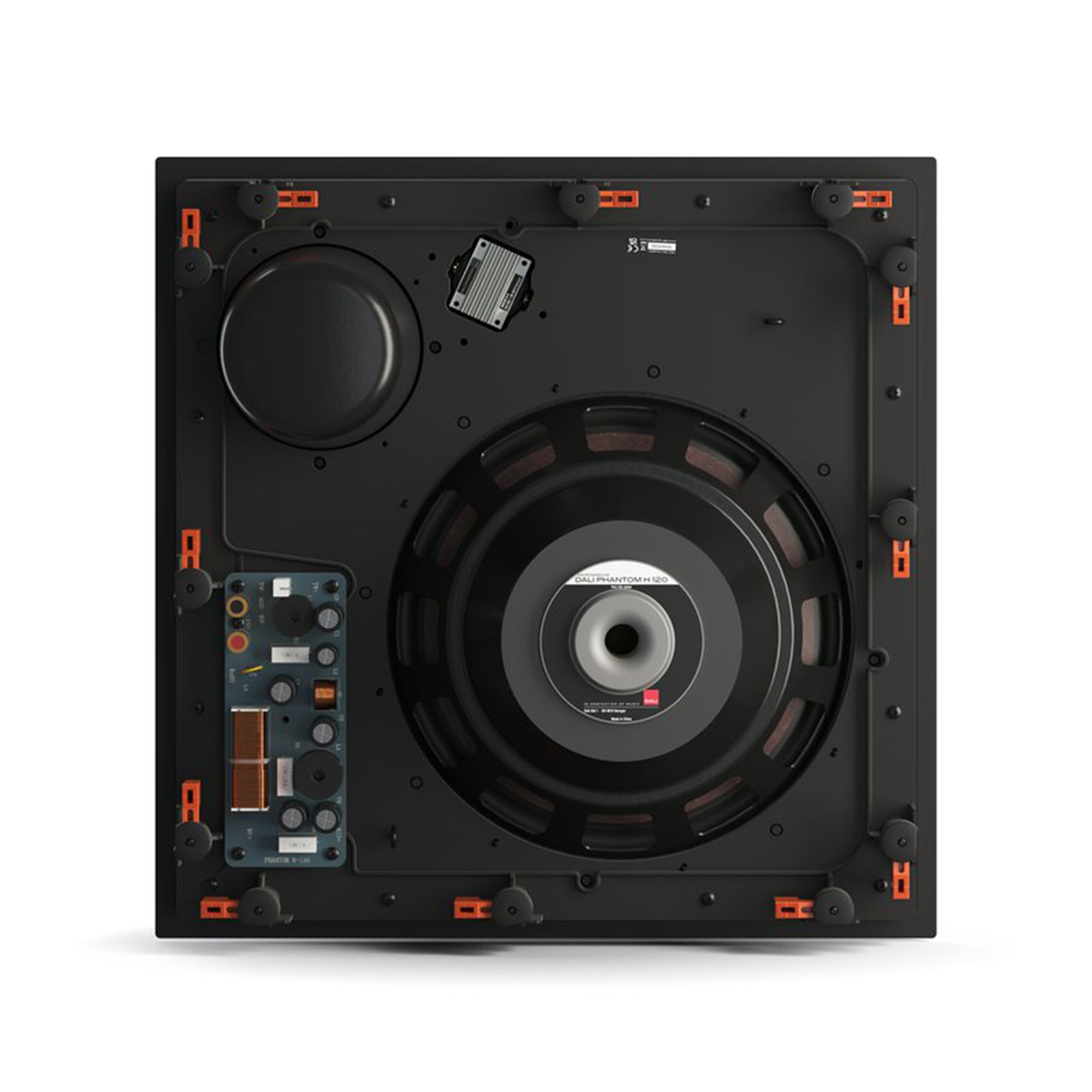 DALI PHANTOM H-120 In-Wall Speaker - High Performance Home Theater Audio System for Living Room, Bedroom & Home Cinema Installation
