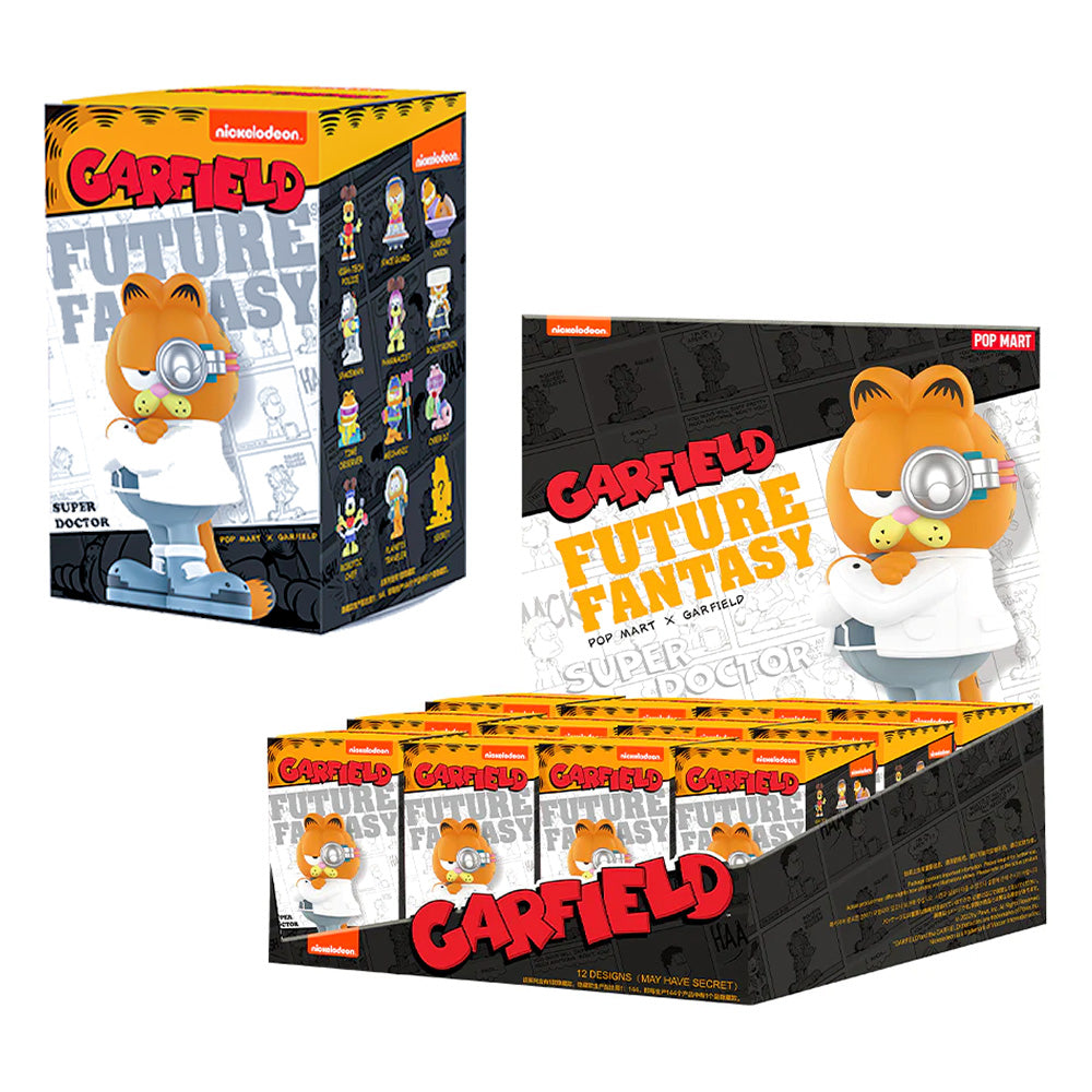 Garfield Future Fantasy Plush Toy - Cute Cartoon Cat Stuffed Animal for Kids & Collectors | Perfect Gift for Birthdays, Christmas & Home Decor