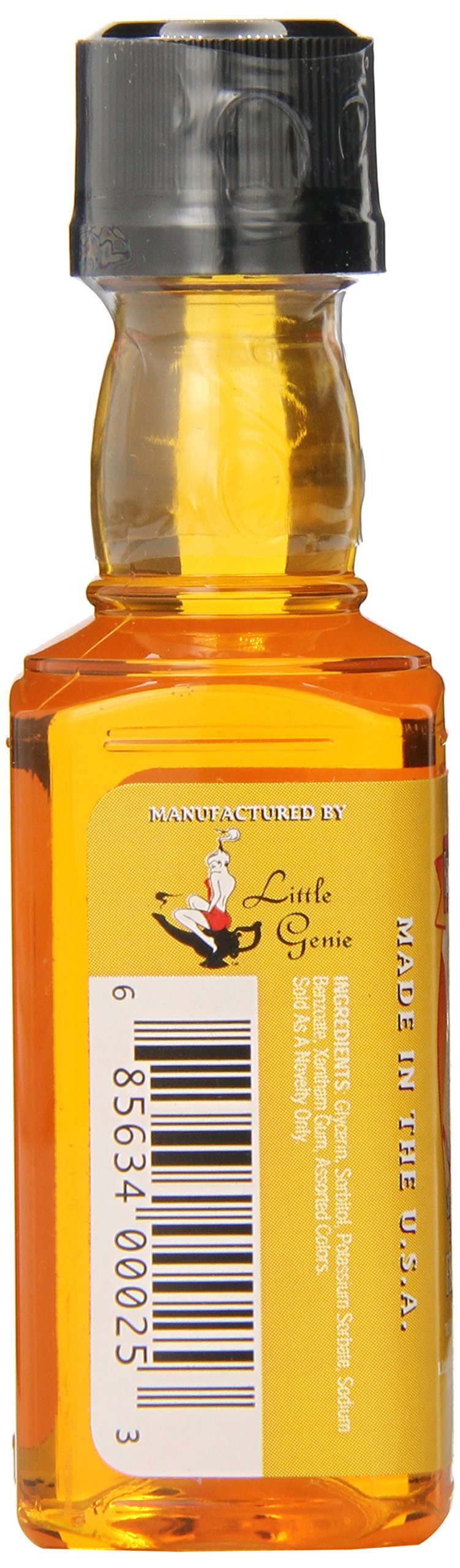 Little Genie Productions Love Lickers Warming Lotion Fuzzy Navel - 1.76 oz Sensual Massage Oil for Couples, Intimate Moments & Romantic Evenings