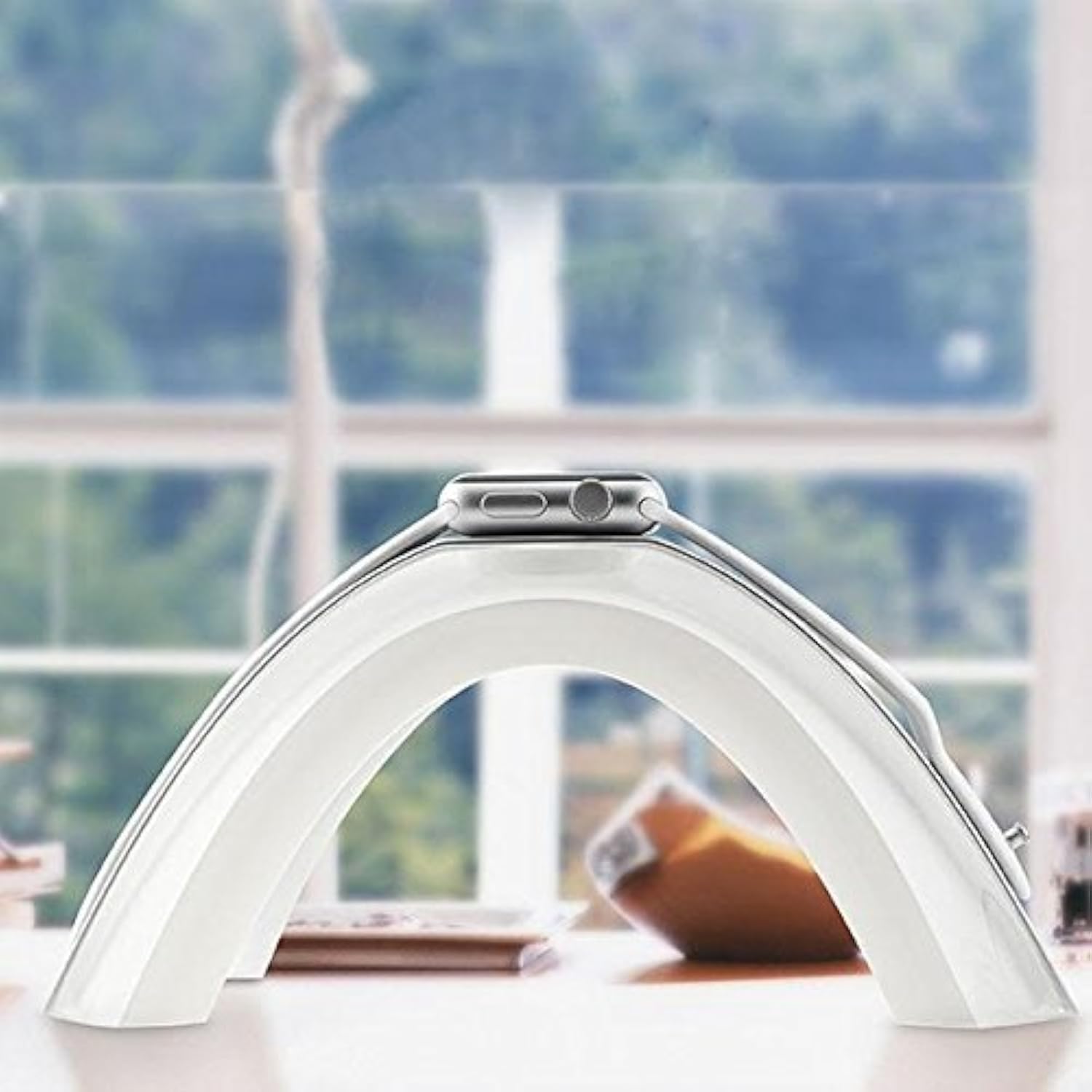 Premium Apple Watch Stand - Durable Charging Dock & Holder for iWatch Series 9/8/7/6/SE - Perfect for Nightstand, Office Desk & Travel Accessory Organization