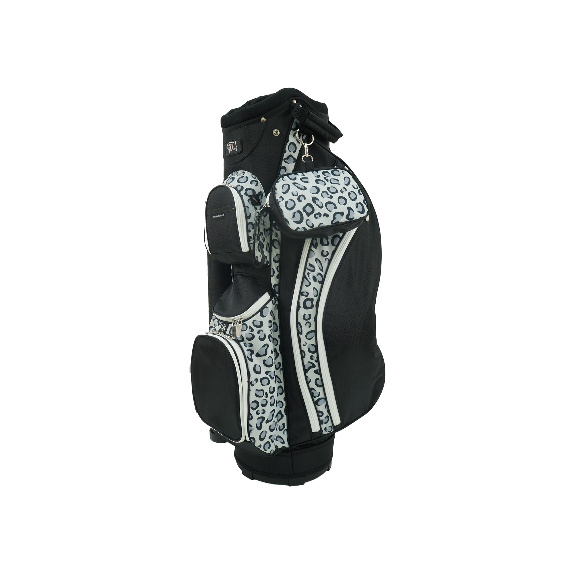 Premium RJ Sports Paradise Ladies Golf Cart Bag - Lightweight & Durable with 14 Pockets - Perfect for Women Golfers on the Course or Driving Range