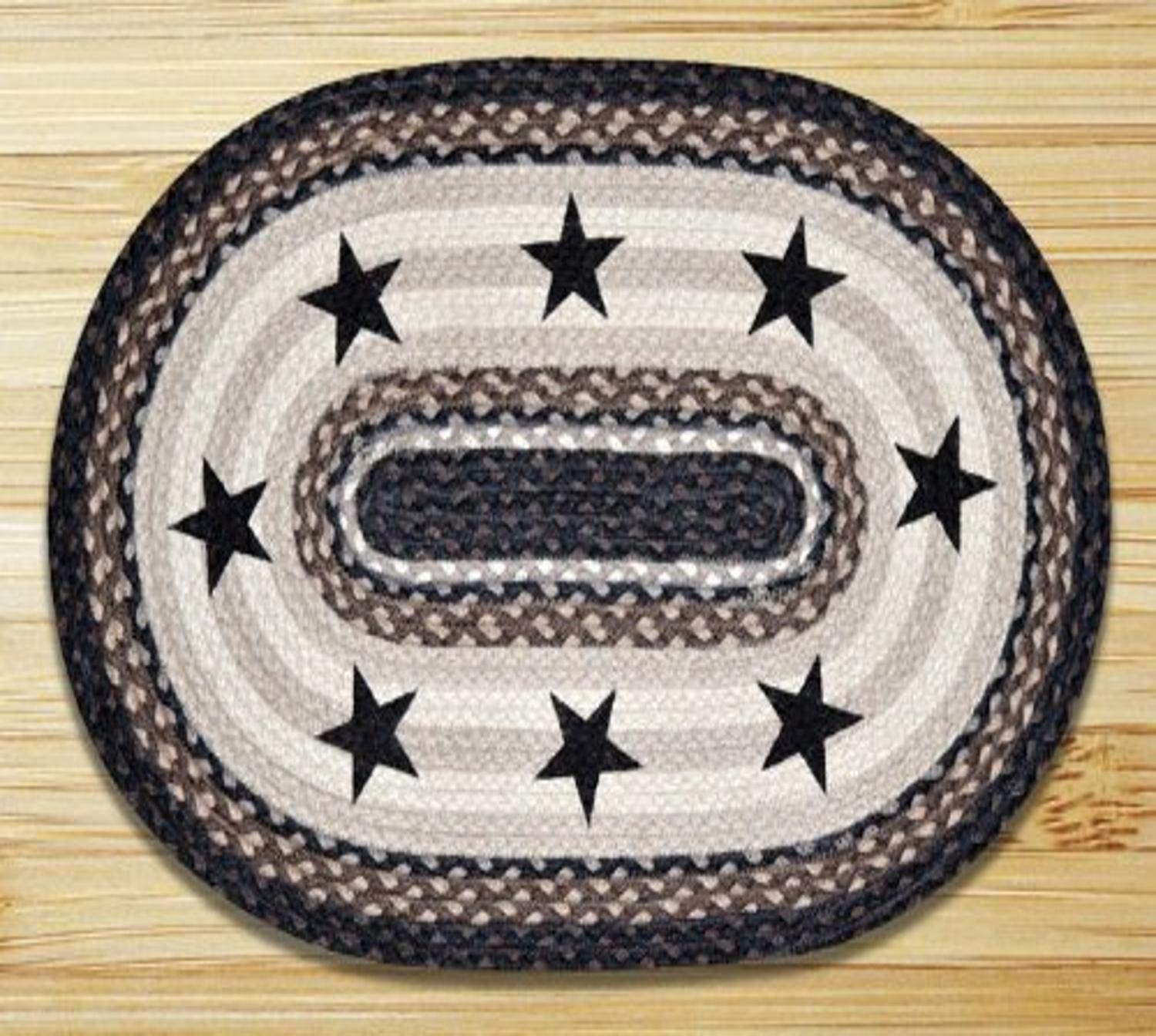 5x8 Earth Rugs Rug in Mocha/Frappuccino - Soft and Durable Area Rug for Living Room, Bedroom, or Office Decor