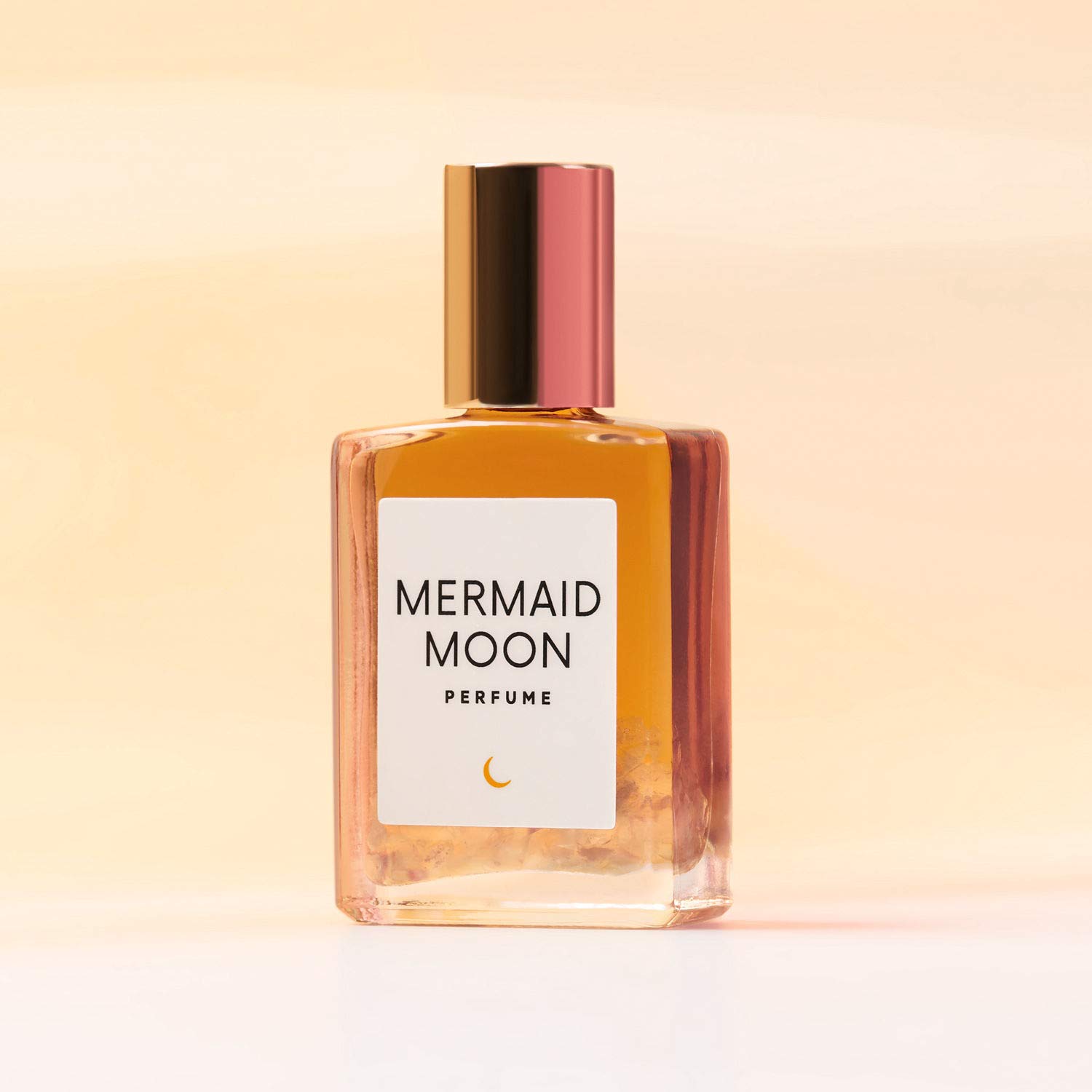 Aromatherapy Perfume Oil for Women - Long Lasting Essential Fragrance Body Oil, Travel Size 15ml (Mermaid Moon) - Perfect for Daily Wear, Gifts & Relaxation