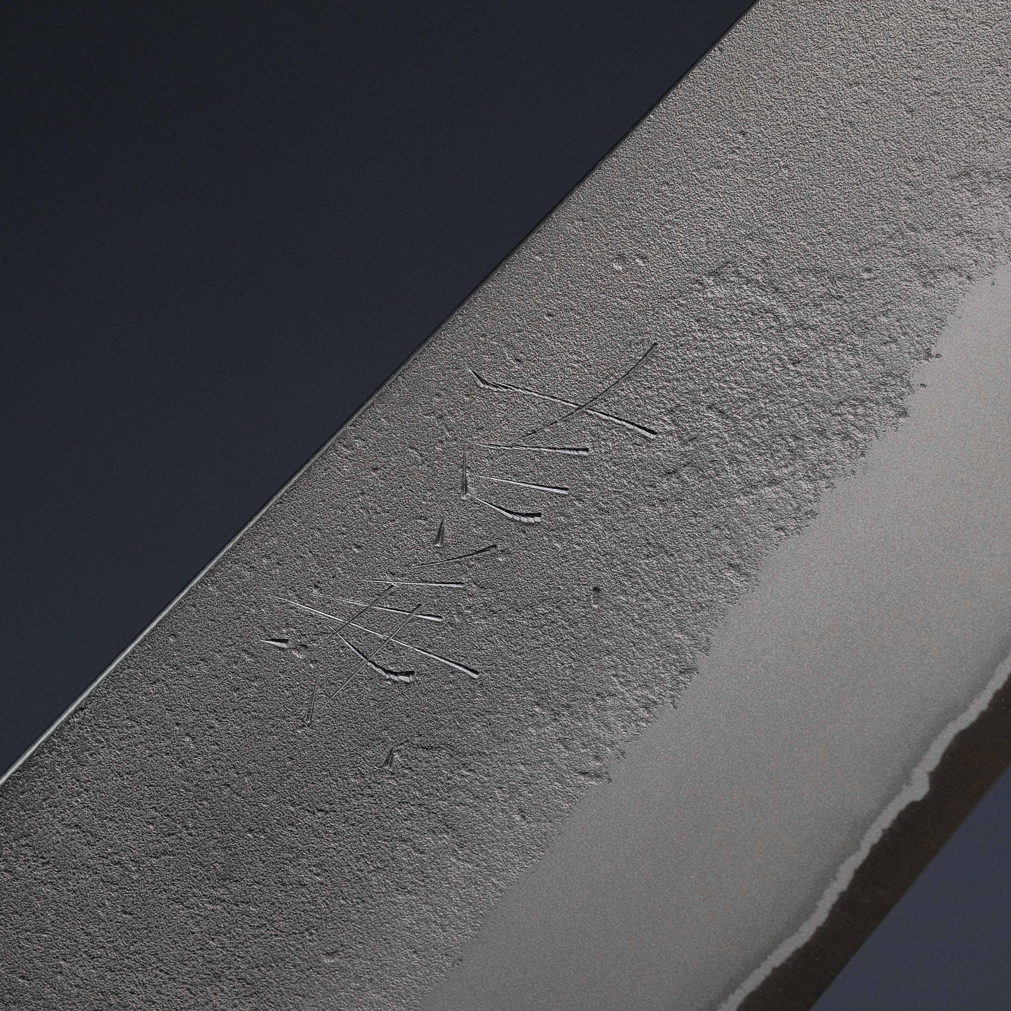 Yoshikane White #2 Nashiji Kiritsuke Gyuto 210mm Japanese Chef Knife with Enju Handle - Perfect for Sushi, Meat Slicing & Precision Kitchen Tasks