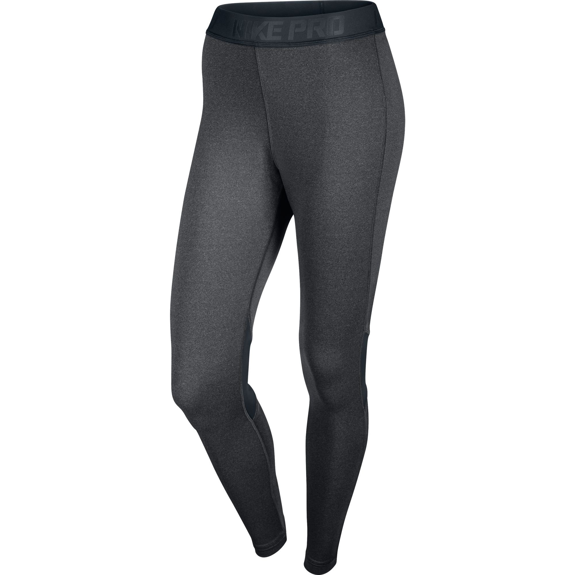 Nike Women's Pro Hyperwarm DRI-FIT Max Tight - X-Large - Black/Cool Grey - High-Performance Cold Weather Running & Training Leggings for Women