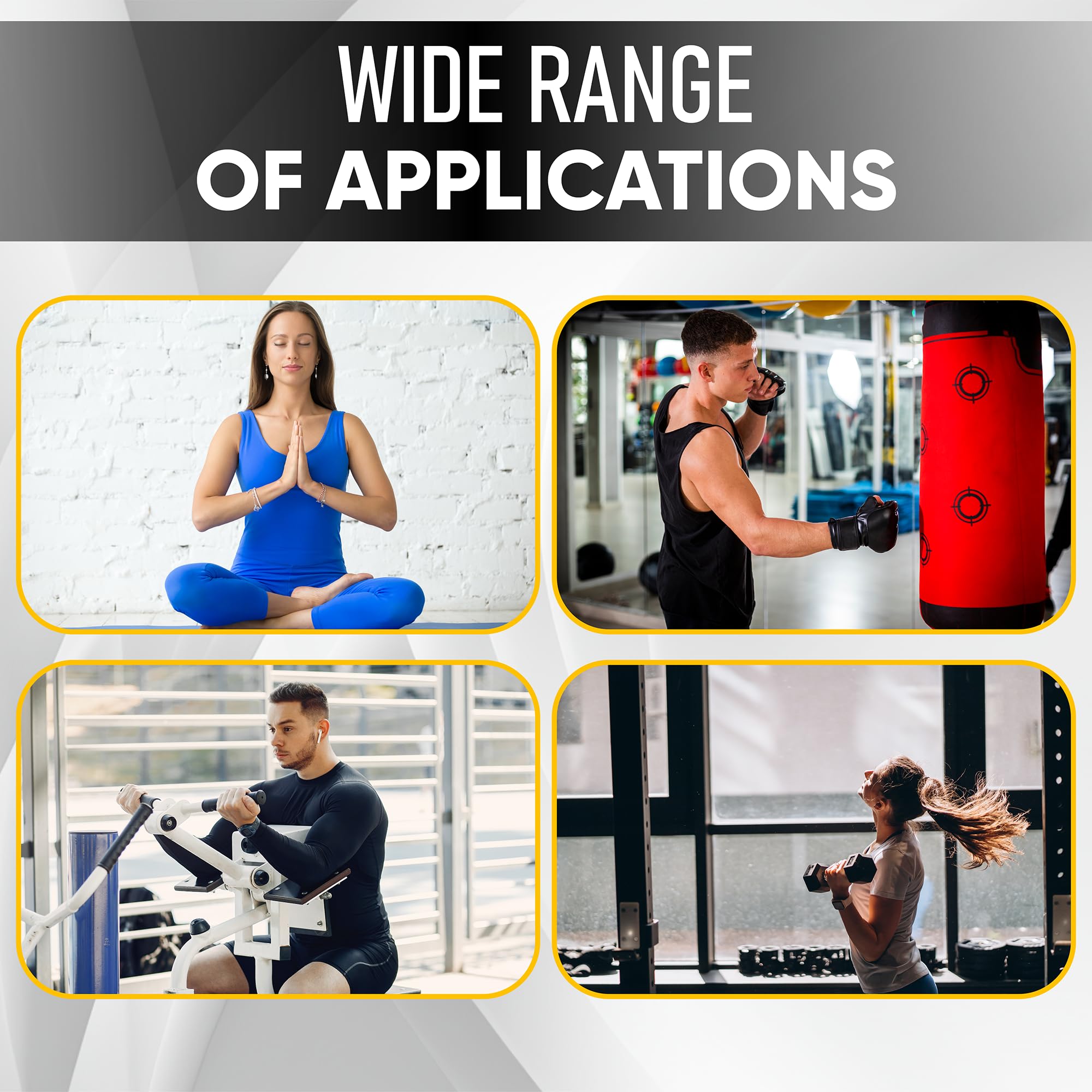T-5020 Fitness Interval Timer - Multi-Functional Workout Timer with Pacer for HIIT, Boxing, CrossFit & Circuit Training | Black Sports Timer for Gym & Home Workouts