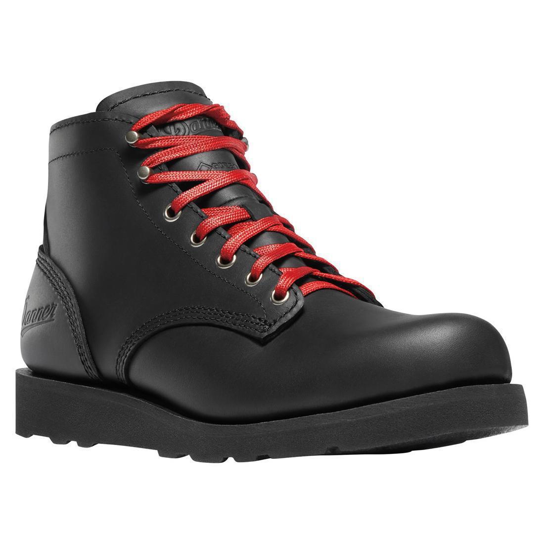 Douglas 6 GTX Waterproof Hiking Boots for Men - Black | All-Terrain Outdoor Adventure & Trekking Footwear
