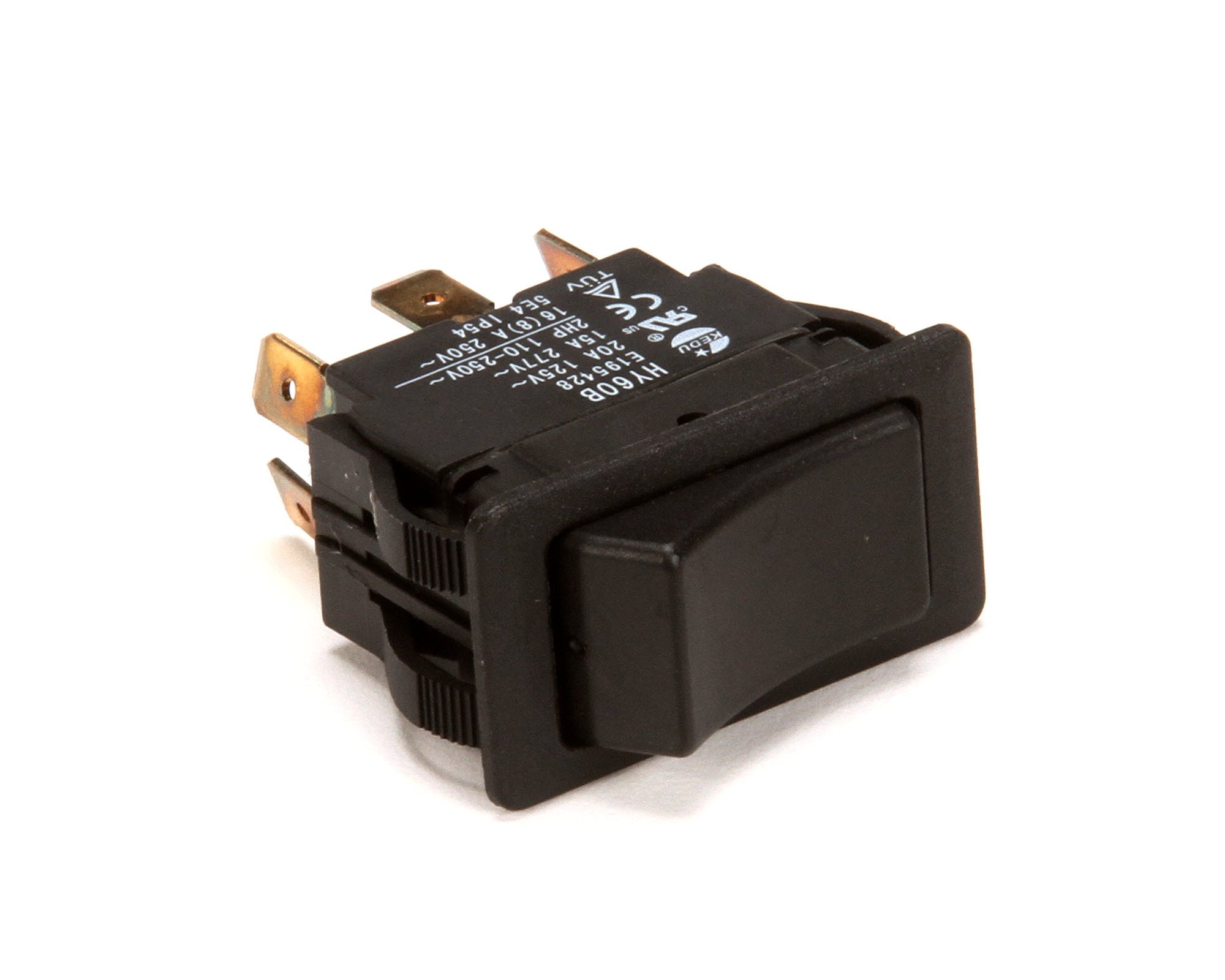 Vulcan Hart 960725 Commercial Double Pole Throw Switch - Heavy Duty Electrical Switch for Restaurant Equipment & Industrial Appliances