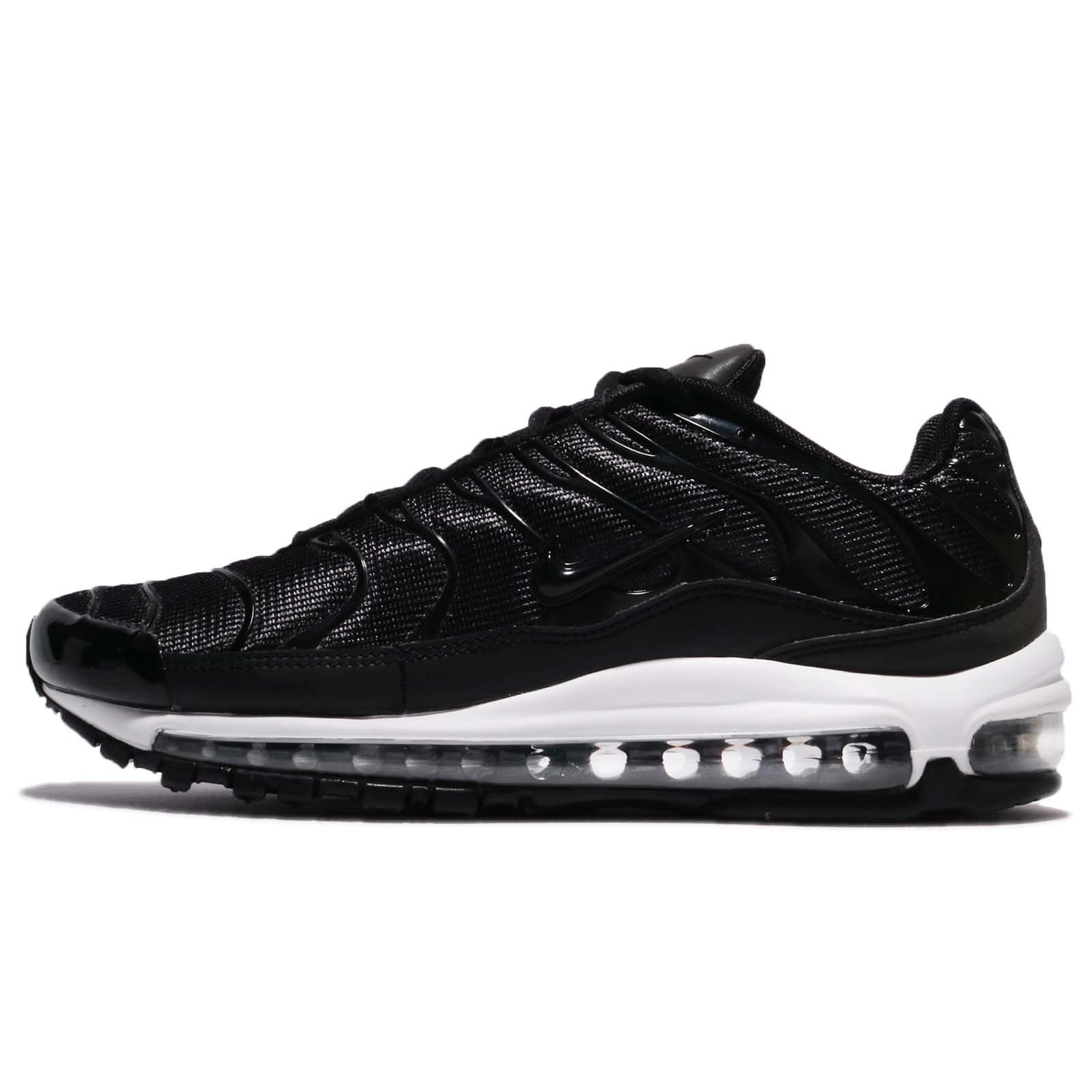 Nike Men's Air Max 97/Plus Mesh Running Shoes - Lightweight Workout & Cross Training Sneakers for Gym, Jogging & Casual Wear